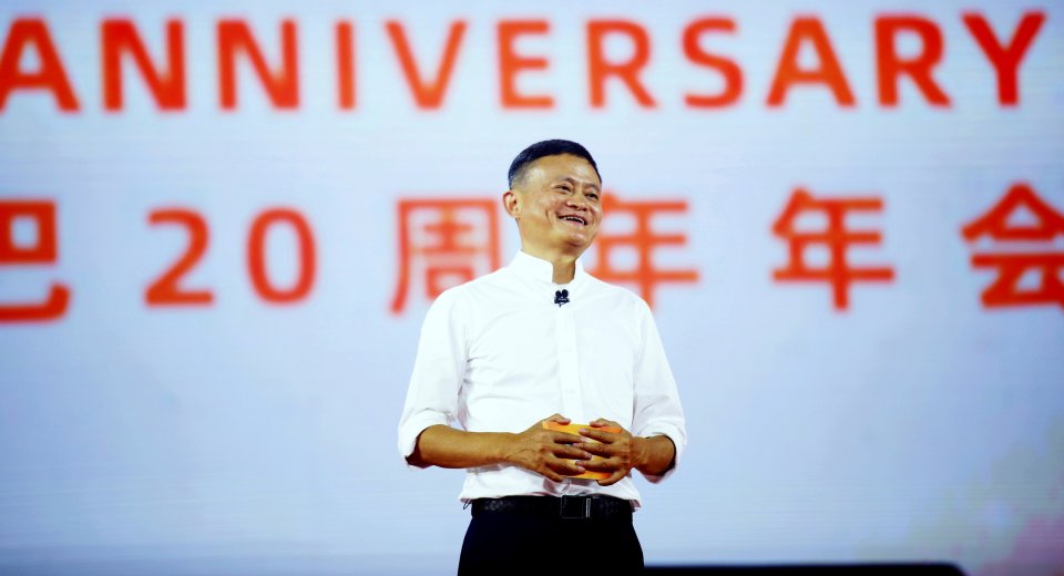Jack Ma. Foto - TASR/AP