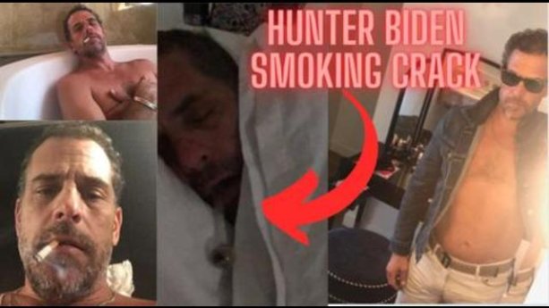 Hunter Biden crack pipe