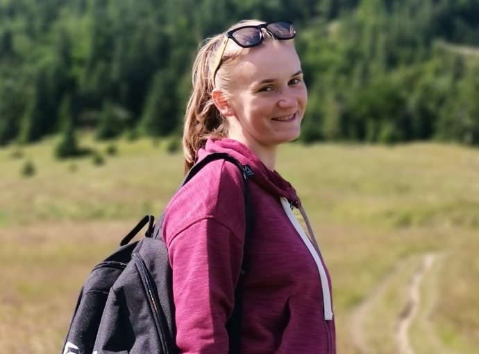Karina Holešová. Foto - archív K. H.