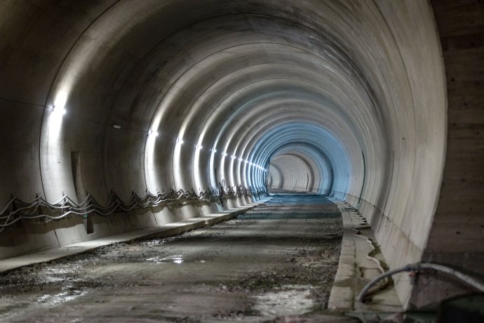 Tunel Višňové. Foto N - Tomáš Benedikovič