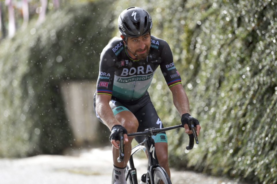 Peter Sagan v 10. etape Gira. Foto - TASR/AP