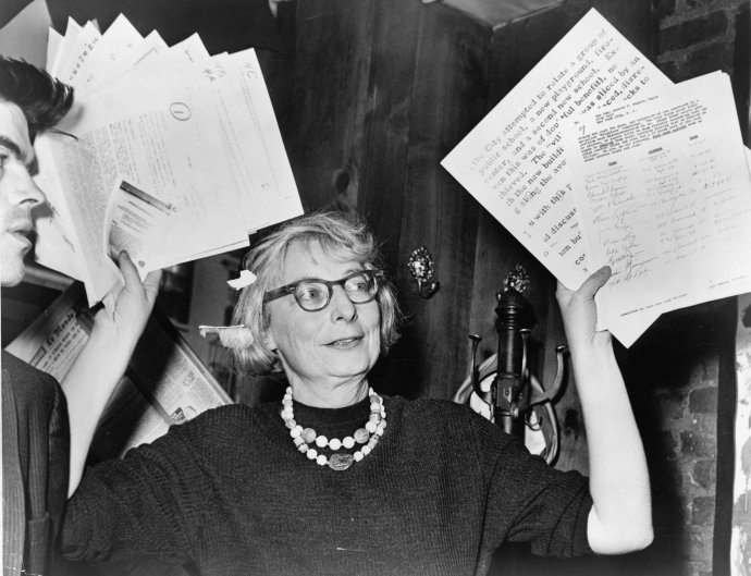 Jane Jacobsová. Foto - Wikipedia, public domain