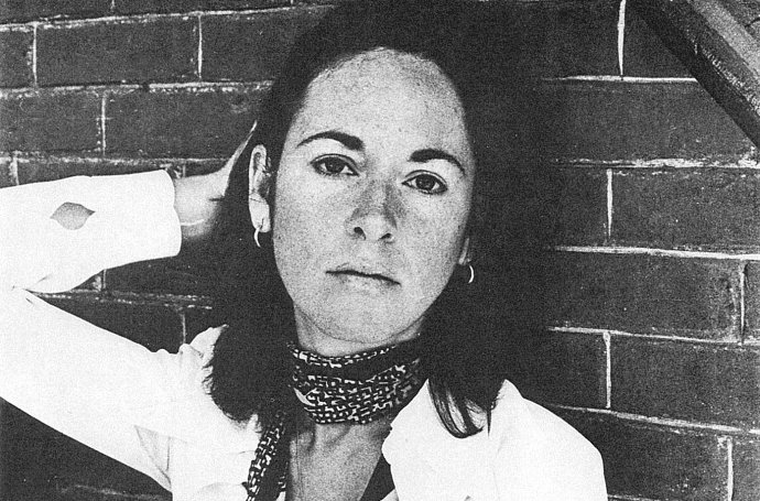 Louise Glücková okolo roku 1977. Foto - poetrycenter.org