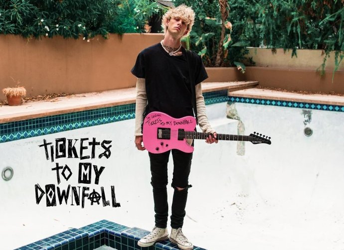 Machine Gun Kelly vydal nový album. Foto - Instagram (@machinegunkelly)