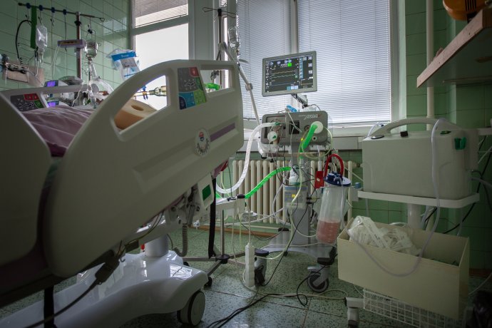 Dýchacie pristroje v nemocniciach. Foto N - Tomáš Benedikovič