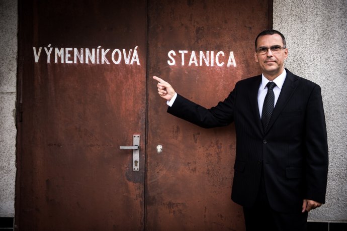 Maroš Žilinka v roku 2020 ako kandidát na generálneho prokurátora. Foto N - Vladimír Šimíček