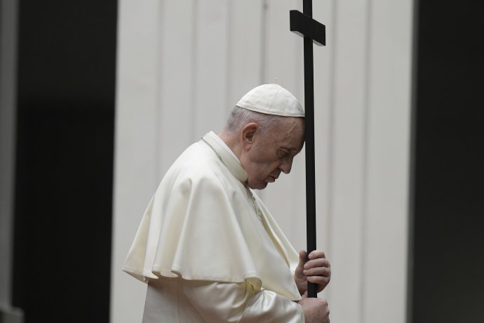 Pápež František. Foto – TASR