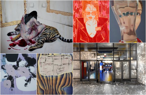 Pozrite si diela dvadsiatich finalistov súťaže Maľba 2020