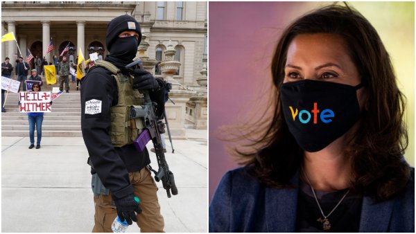 Do kampane v&nbsp;USA vstúpil zmarený únos guvernérky. Mala by ďakovať, odkazuje jej Trump