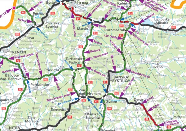 Idú skúmať, ako prepojiť D1 s&nbsp;R1. Sulík odporúča cez Martin, v&nbsp;hre je aj trasa cez Nízke Tatry