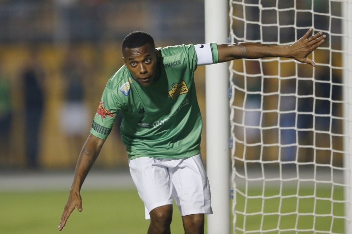 Robinho v roku 2016. Foto - tasr/ap