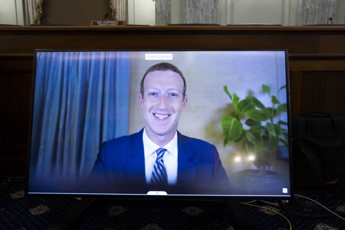 Šéf Facebooku Mark Zuckerberg. Foto - TASR/AP
