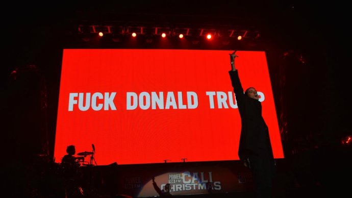 G-Eazy kritizoval aj Trumpove výroky o moslimoch. Reprofoto z YouTube
