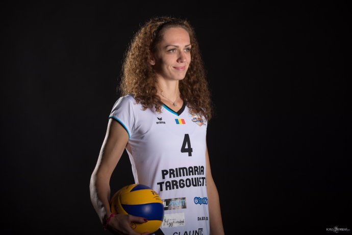 Veronika Hrončeková. Foto - CSM Târgoviște/archív V. H.