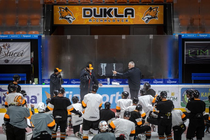 Hokej v prvej lige – HK Dukla Ingema Michalovce. Foto N - Tomáš Benedikovič