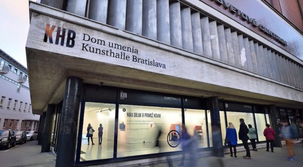 Kunsthalle Bratislava sídli v Dome umenia v centre mesta. Foto - KHB