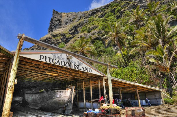 Pitcairn Island. Foto: UltraPanavision na flickr.com