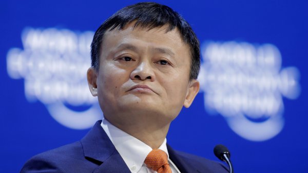 Jack Ma. Foto - TASR/AP