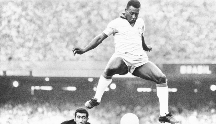 Pelé v roku 1969. Foto - archív tasr/ap