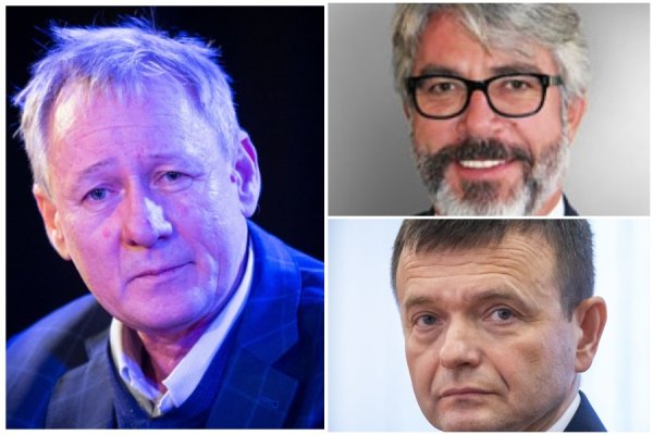Ivan Kmotrík vzdal ambíciu súťažiť v zdravotníctve s najväčšími, Tomáš Chrenek posilňuje a Jaroslav Haščák hľadá silného partnera. Foto v koláži Tomáš Benedikovič, TASR a Agel