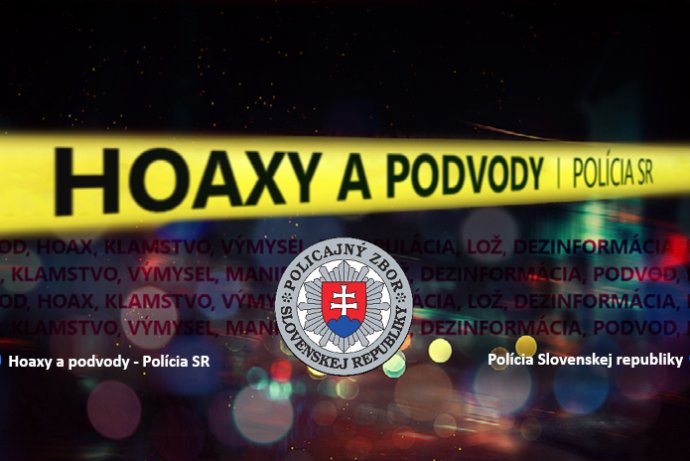 Polícia na Facebooku vyvracia fámy cez stránku Hoaxy a podvody - Polícia SR. Aktuálne ju sleduje viac než 90-tisíc ľudí.