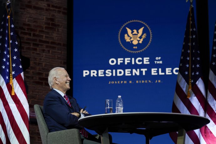Joe Biden. Foto - TASR/AP