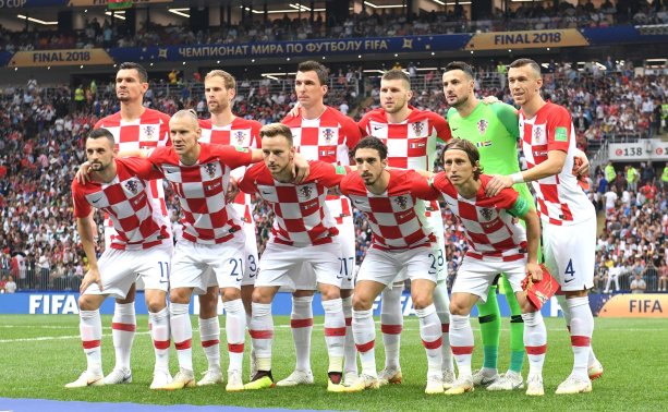 V ceste do Kataru nám budú stáť aj, naši obľúbenci, vicemajstri sveta z roku 2018 - Chorváti/ Zdroj: croatiaweek.com