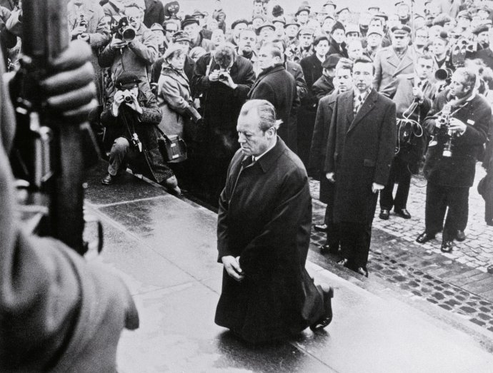 Willy Brandt vo Varšave v roku 1970. Foto – Wikipedia