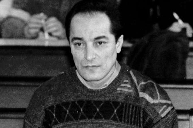 Za vraždy ôsmich žien a jedného chlapca, ktoré spáchal mimoriadne brutálnym spôsobom, odsúdili Ondreja Riga v roku 1994 na doživotný trest odňatia slobody. Foto – TASR/N