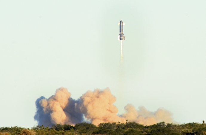 Štart rakety Starship, Zdroj- TASR/AP