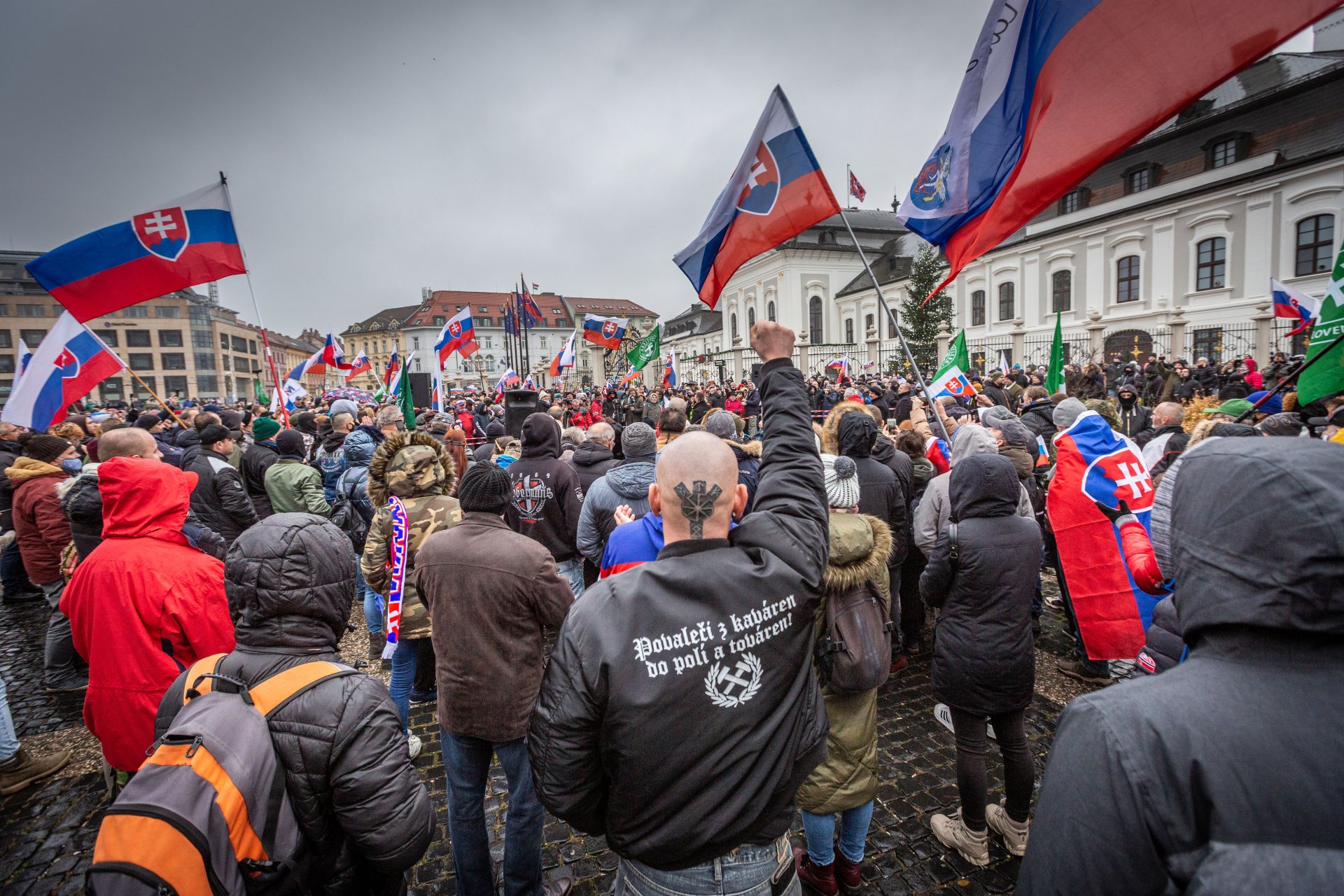 V Bratislave sa koná protivládny protest