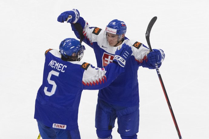 Šimon Nemec a Martin Chromiak. Foto - tasr/ap