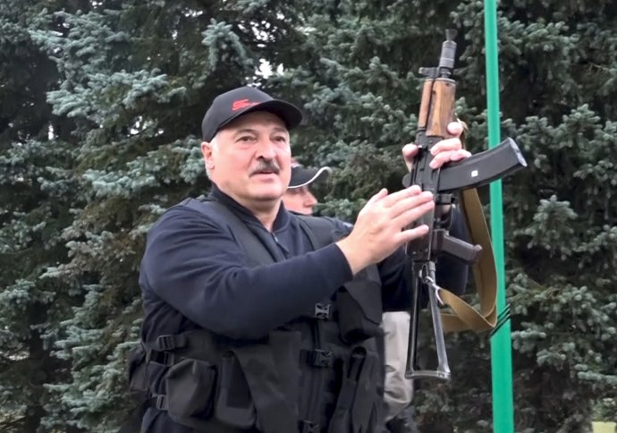 Alexandr Lukašenko. Foto - TASR/AP
