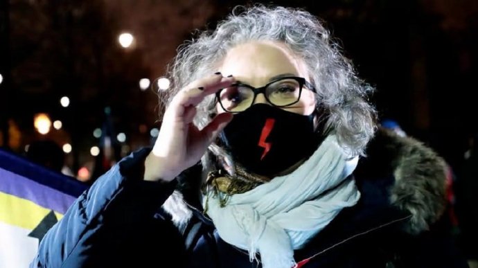 Marta Lempartová, riaditeľka poľského hnutia Štrajk žien, ktoré bojuje proti sprísneniu zákona o interrupciách. Foto: Archív ML