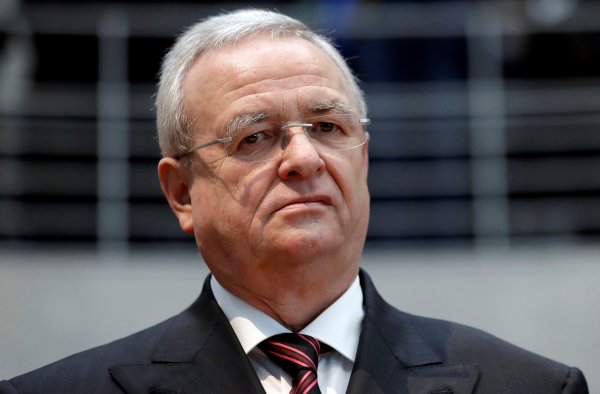 Bývalý šéf VW Martin Winterkorn Foto - TASR/AP