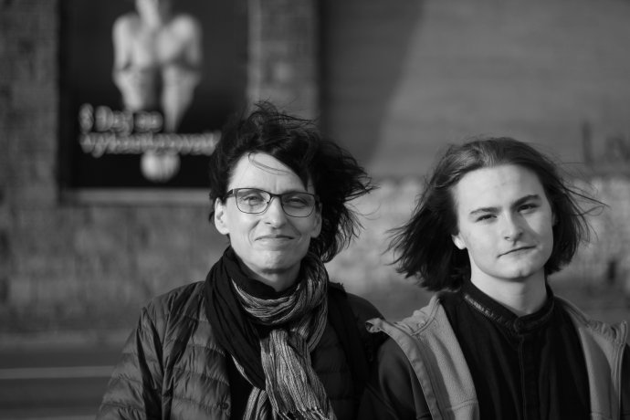 Pavlína Fichta Čierna a Claude Johann Čierny. Foto – Eliška Šťásková