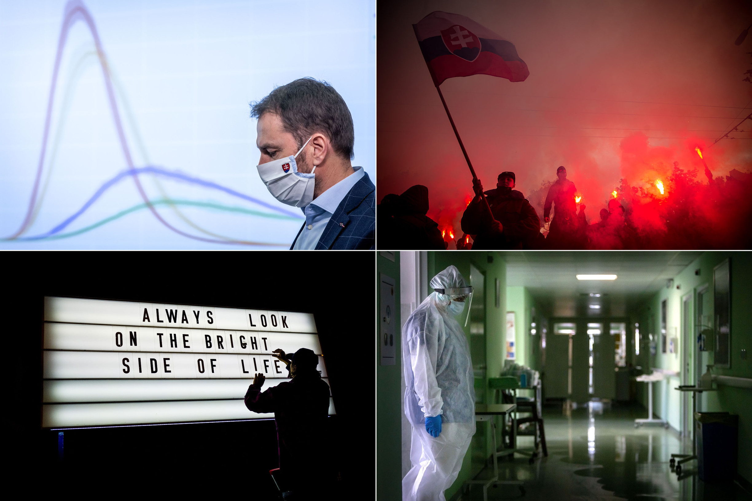 Rok 2020 očami fotografov Denníka N