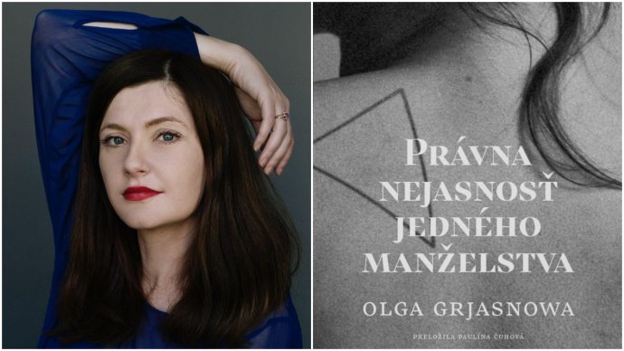 Olga Grjasnowa a jej román Právna nejasnosť jedného manželstva. Foto - Valeria Mitelmän, Literárna bašta