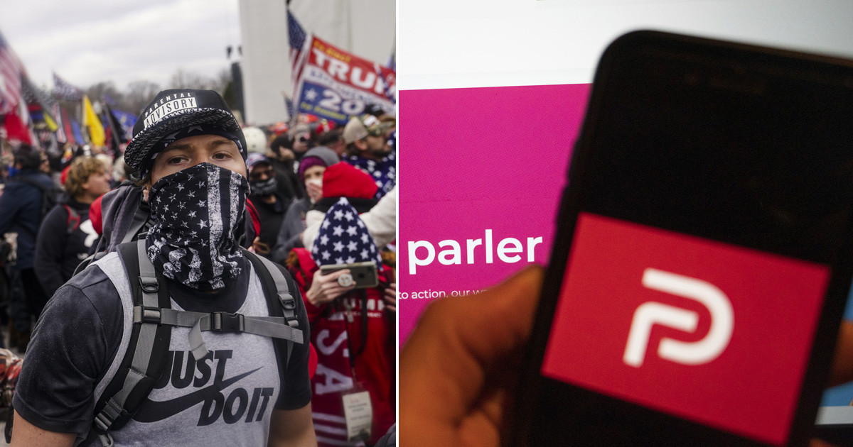 MediaBrífing: Extrémisti používali sieť Parler. Výskumníčka z&nbsp;nej stiahla dáta, ktoré ich môžu usvedčiť