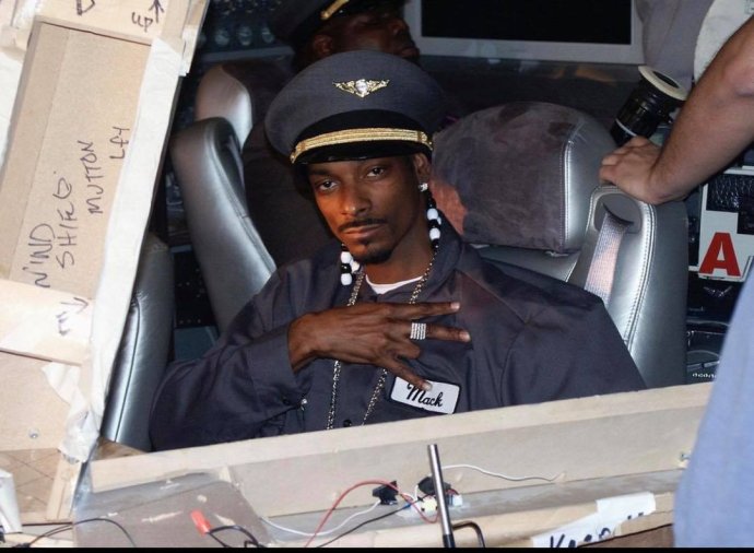 Snoop Dogg vo filme Soul Plane. Foto - imdb.com