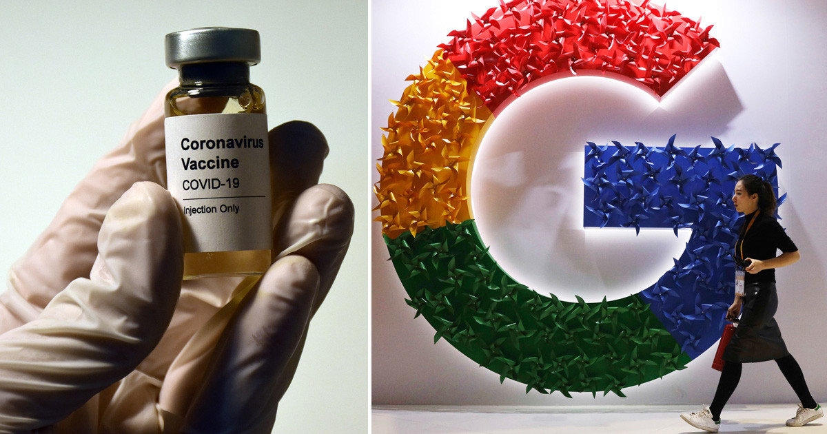 MediaBrífing: Google z&nbsp;výsledkov vyhľadávania odstránil dezinformácie o&nbsp;očkovaní