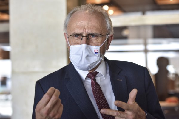 Minister pôdohospodárstva Ján Mičovský. Foto -TASR