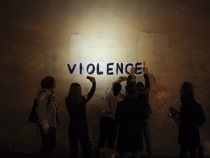 Násilie, ilustračné foto - TASR/AP