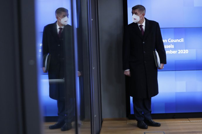 Česky premiér Andrej Babiš. Foto - TASR/AP