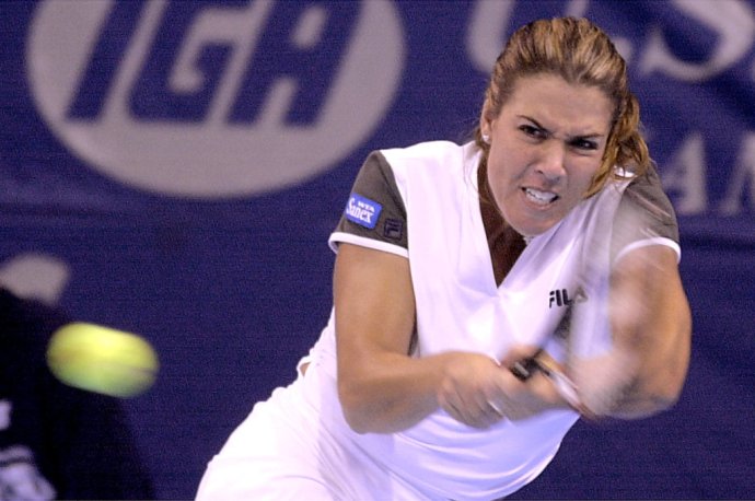 Jennifer Capriatiová v roku 2001. Foto - TASR/AP
