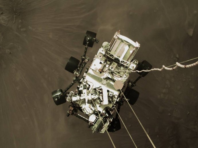 Spustenie sondy Perseverance na Mars. Zdroj - NASA/JPL-Caltech