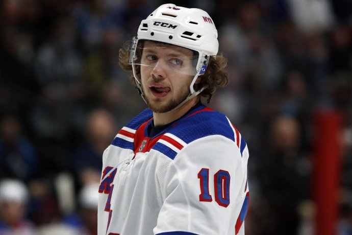 Artemij Panarin. Foto - TASR/AP