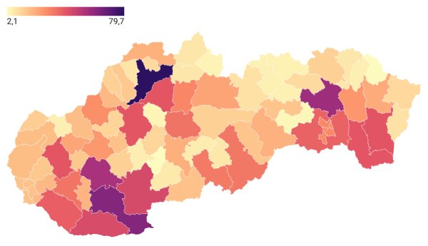 Každé euro investované do čistejšieho vzduchu by sa mohlo vrátiť osemnásobne