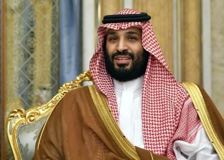 Korunný princ a de facto vládca Saudskej Arábie Mohamed bin Salmán, známy ako MBS. Foto – TASR/AP