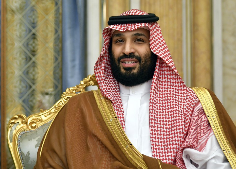 Korunný princ a de facto vládca Saudskej Arábie Mohamed bin Salmán, známy ako MBS. Foto - TASR/AP